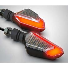 Super Bright 12V Daytime Running Light DRL, Turn Signal Warning Light For Motorcycle