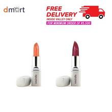 SoulTree Combo Pack Of 2 Lipsticks (Sunshine 655/Cantaloupe 817)