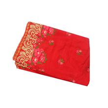 Red Floral Saree For Women