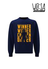 PUBG "Winner Winner Chicken Dinner" Printed Sweatshirt
