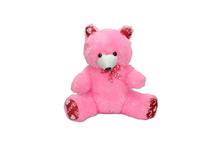 Teddy Bear Stuffed Toy ( Pink )