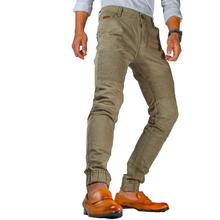 Virjeans Stretchable Cotton Joggers for Men (VJC 702) Brown