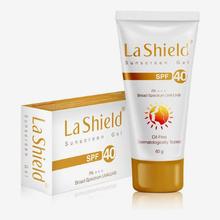 La Shield Sunscreen Gel, Spf40, Broad Spectrum Uva/Uvb, Oil-Free, 50G