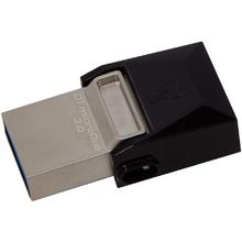 Kingston Digital 32GB Data Traveler Micro Duo USB 3.0 Micro USB OTG (DTDUO3/32GB)