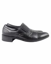 Shikhar Men's Black Party Shoes