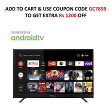 Thomson 43 Inch Android Smart Full HD LED TV (Television) [43T590S]