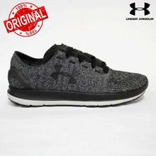 Under Armour 1281988-003 Speedform Slingride Running Shoes For Men -Grey/Black