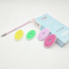 2pc Cute Designer Eraser 3 Color School Supplies Erasable