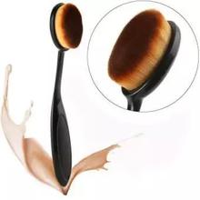 Oval Foundation Brush,Oval Make Up Face Powder Blusher