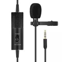 Lavalier Microphone, Yanmai R955S Hands Free Clip-on Lapel Mic with Omnidirectional Condenser