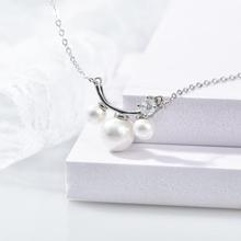 Pearl necklace_Wanying factory direct natural pearl necklace