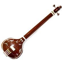 Wooden Oval Body Tanpura With Box