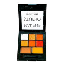 Sivanna Colors Makeup Studio Velvet Eyeshadow Palette