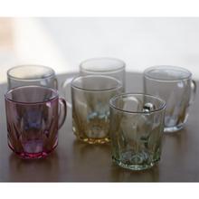 Color Glass Cup HJY (Set of 6)