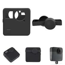 GoPro Fusion Silicone Case & Lens Caps Full Body Protective For GoPro Fusion