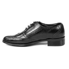 Shikhar Shoes Wingtop Formal Shoes For Men (2901)- Black