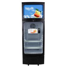 Yasuda 350 Ltr Upright Showcase Double Door Refrigerator YS-SF350E- Black