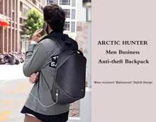 ARCTIC HUNTER Business Anti-theft Backpack For Men