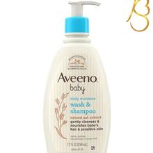 Aveeno Baby Wash & Shampoo- 12oz ( 12oz/355ml )