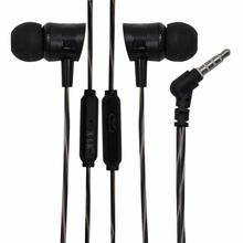 P806 Heavy Bass In-Ear Wired Earphone With Mic - Black