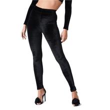 Buy One Get One Velvet Leggings- Black and Maroon