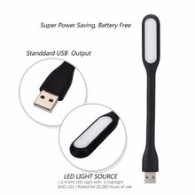 Mini Bendable USB LED Lamp Portable Keyboard USB Light