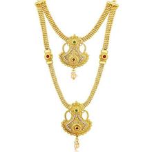 Sukkhi Trendy Gold Plated Necklace Set For Women