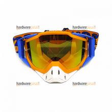 100% MX Goggles Blue Orange Mix