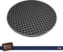 Baker's Secret - Silicone Pot Pad, Trivet Mat for Countertop, Heat Resistant, Square Table Placement