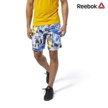 Reebok Blue/Black Wor Moonshift Board Shorts For Men - DP6156