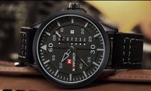 NaviForce NF9074 Date/Function Analog Watch