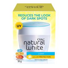 Olay Natural White Light with UV Protection Whitening Day Cream 50g