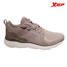 Xtep Pink Lace Up Training Shoes For Women- 982418520693