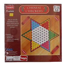 Funskool Chinese Checkers Board Game - Multicolored