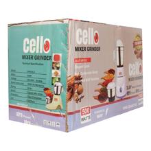 Cello Mixer Grinder With 2 Jar 500w