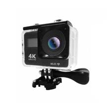 4K Touch Screen Action Camera Waterproof WIFI Dual Screen 12MP 30m