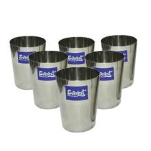 Everest Stainless Steel Pepsi Glass - 300ml - Set Of 4