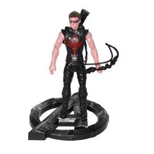 Black Avengers Hawkeye Action Figure Toy For Kids