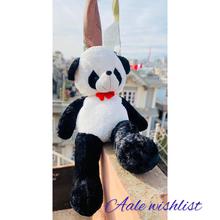 Tall Plush Fur Panda Teddy Bears (Black and White)- 5.5Ft