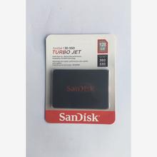 Sandisk Turbo Jet SSD Solid State Drive 128/256/512 GB 2.5" SATA