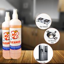 Multipurpose C2 Cleaning Spray For Home, Kitchen & Bathtoom Multiuse C2 Kitchen Cleaner With Spray Bottle of 400 ML