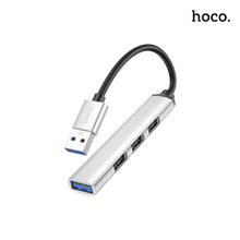 HOCO 4 IN 1 USB TO USB3.0+USB2.0*3 ADAPTER HB26