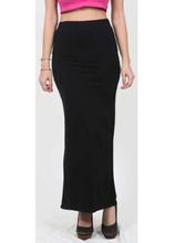 Black Long Formal Skirt For Women