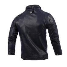 SALE - Zipper leather coat_Cross-border Amazon hot sale