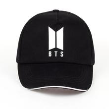 SALE- 2017 New Men's Snapback Hats BTS print Fashion cap