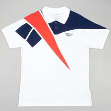 Reebok White LF RETRO POLO For Men-BK6578