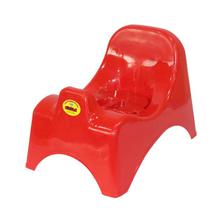 Gem Red Plastic Potty Pot - 998