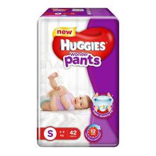 Huggies Wonder Pants Small, 42 Counts (Pack of 4 x 42 = 168 Diapers)