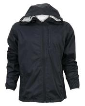 Sonam Gears Black Solid Waterproof Windcheater For Men - #798