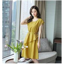 Plus size women _ plus size 2019 new Korean version of